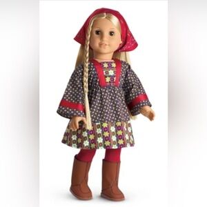 American Girl Julie’s Calico Dress